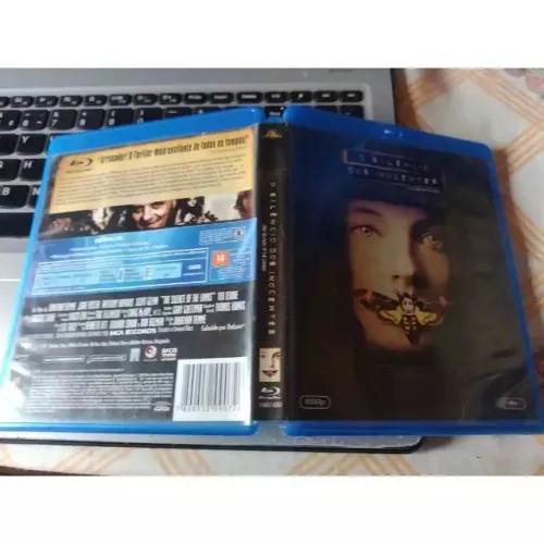 O Silencio dos Inocentes - Bluray Filme Dublado