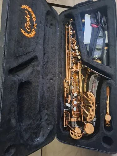 SAX ALTO CONDOR CSA 21 BLACK/GOLD