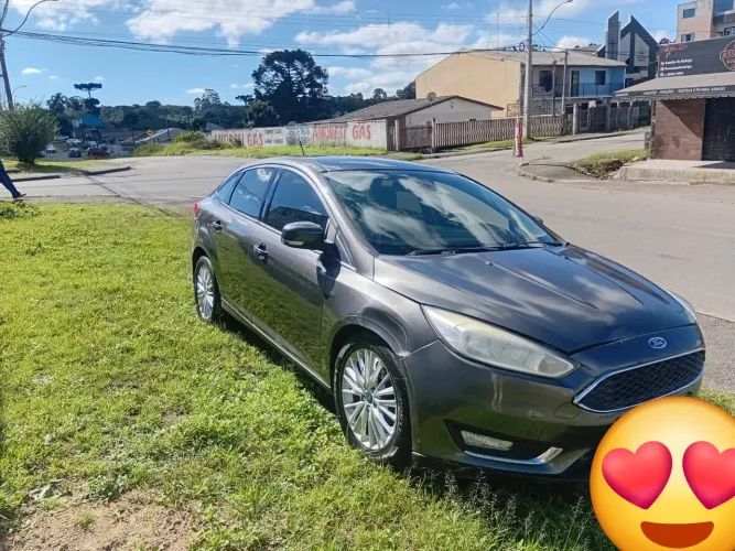 Ford Focus Fastback Se/se Plus 2.0 Flex Aut. 2018