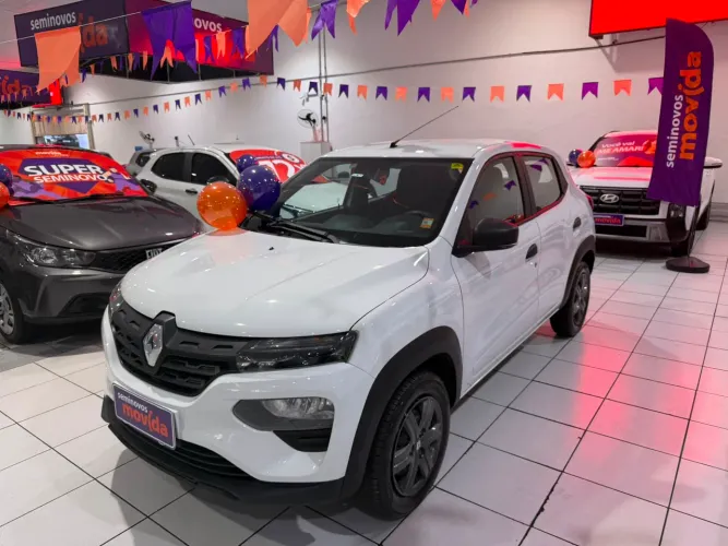 Renault Kwid Zen 1.0 Flex 12V 5P Mec. 2025