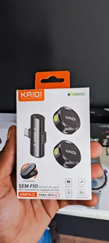 Microfone de lapela