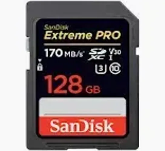 Cartao SanDisk Extreme Pro 128GB 200MBs SDXC