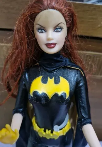 Boneca Barbie Batgirl Collection- 1991