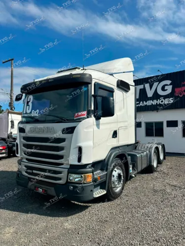 scania g400 2013 6x2