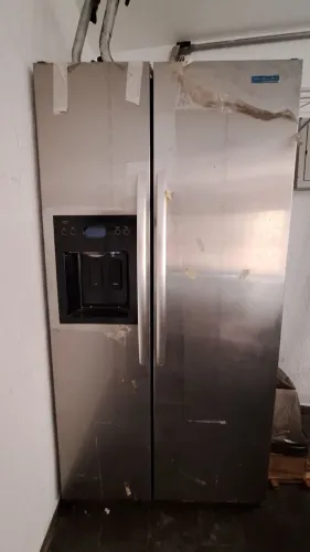 Geladeira KitchenAid Side by Side Inox - Importada - Para Conserto ou Peças