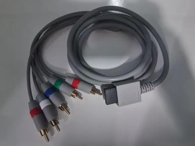 Cabo videocomponente Nintendo wii
