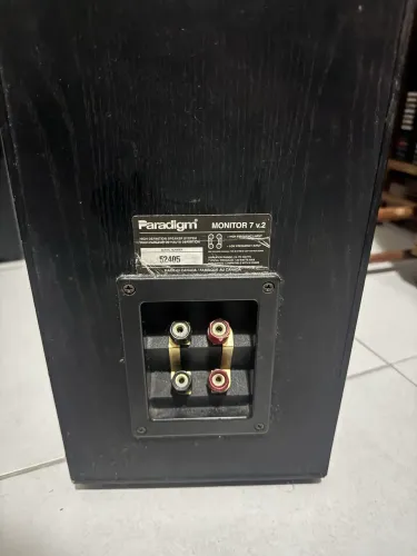 Paradigm monitor 7 v2