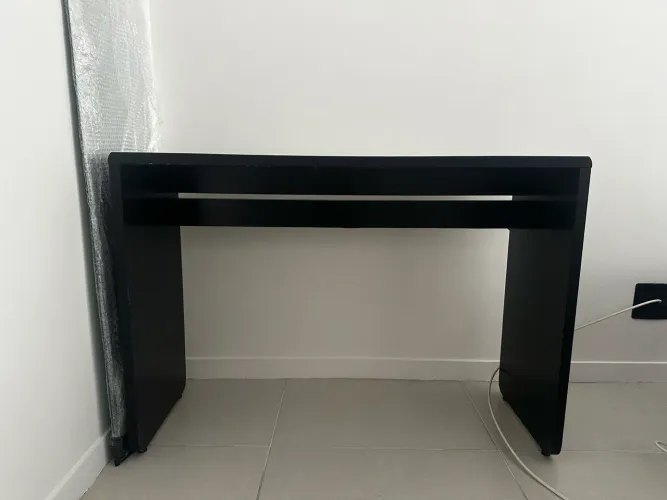 Escrivaninha mesa escritorio preta
