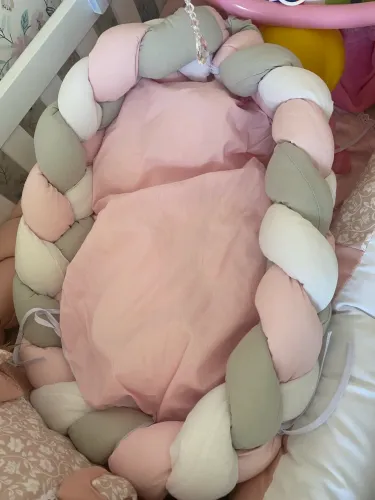 Ninho baby menina semi novo