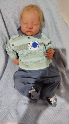 Bebê reborn Levi 