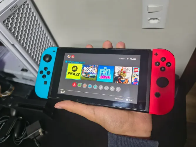 Nintendo switch 1 v2