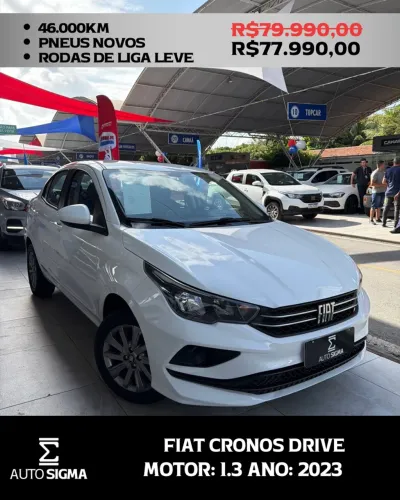 Fiat Cronos Drive 1.3 8V Flex 2023