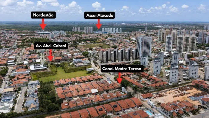 Oferta!! Casa 4/4 Sendo 02 Suites No Condomínio Madre Teresa Nova Parnamirim