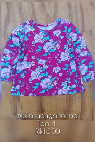 Desapegos menina