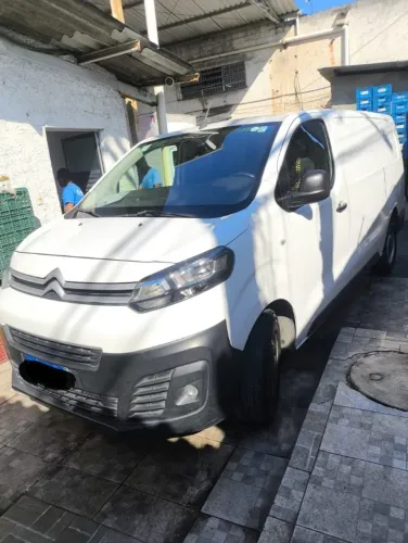 Citroen Jumpy Furgão Pack 1.6 Turbo Diesel 2022