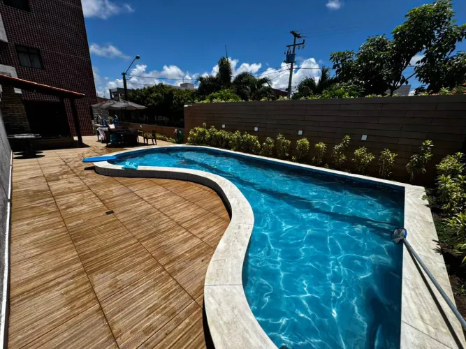 Apartamento para aluguel, 3 quartos, 2 suítes, 2 vagas, Bessa - João Pessoa/PB