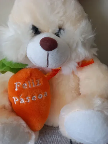 Coelhinho de pelucia