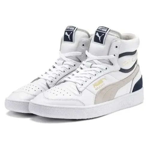Tênis Puma Ralph Sampsom Branco Original Tam. 40