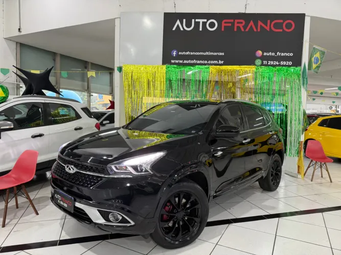 Chery Tiggo 7 TXS 1.5 16V Turbo Flex Aut. 2020