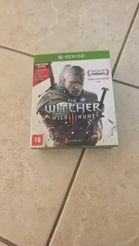 Vendo Jogo XBox One Original The Witcher Wild Hunt