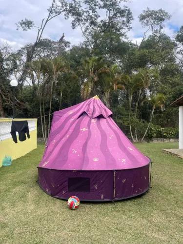 Barraca tomorroland impermeável