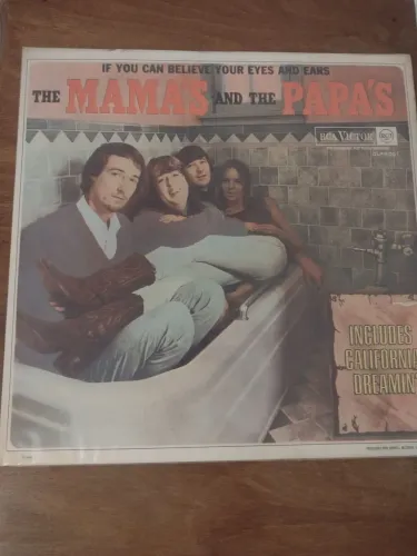 Disco de Vinil The Mamas e  The Papas