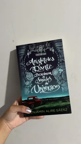 Aristoteles e Dante descobrem o segredo do universo USADO