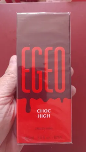 Perfume Egeo Choc High novo e lacrado