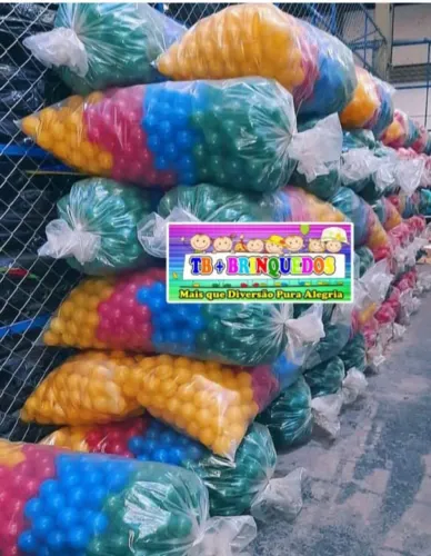 Bolinhas para piscina de bolinha premium