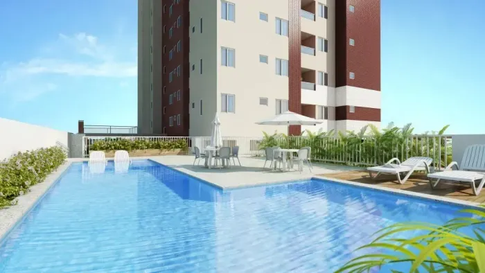 Imóvel para venda possui 78 metros quadrados com 3 quartos em Jabotiana - Aracaju - SE