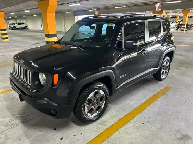 Jeep Renegade Sport 2.0 4X4 TB Diesel Aut. 2016