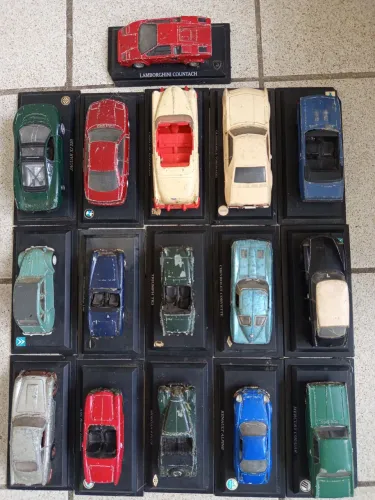 Miniaturas de carros