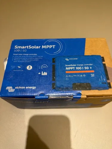 Smart solar MPPT 100/50 victron energy