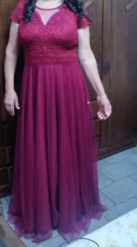 Vendo um vestido G Marcela super novo