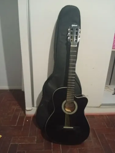 Violão Gianini eletroacústico semi novo