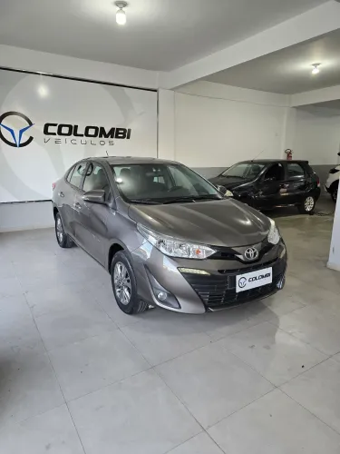 Toyota Yaris XL Plus Con. Sed. 1.5 Flex 16V AUT 2020