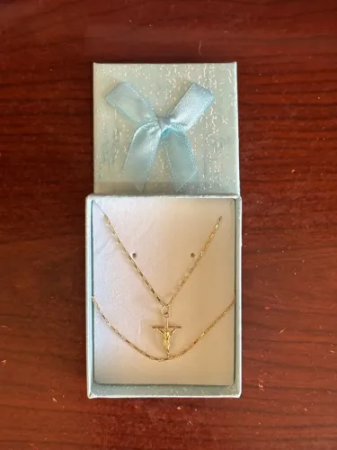 Cordão de Ouro 18k com Pingente