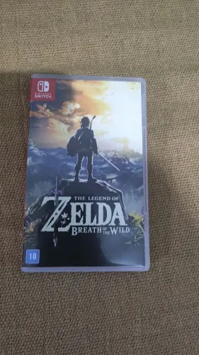 Vendo jogos de Nintendo switch