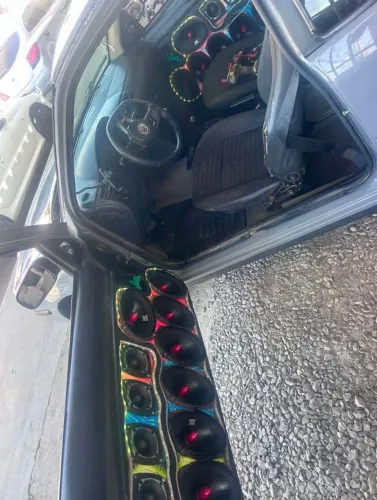 Volkswagen Gol Geração III 1.6 MI 8V Gasolina Mec. 2P 2003