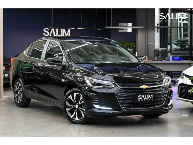 Chevrolet Onix Sedan Plus Premier 1.0 12V TB Flex Aut. 4P 2024