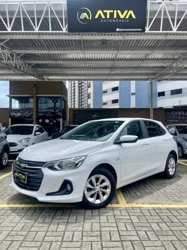 Chevrolet Onix Hatch LTZ 1.0 12V TB Flex Mec. 4P 2021