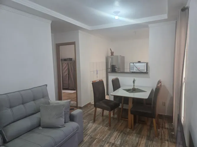 Vendo apartamento Campo de Oviedo Jardim Cereijeiras zona Leste