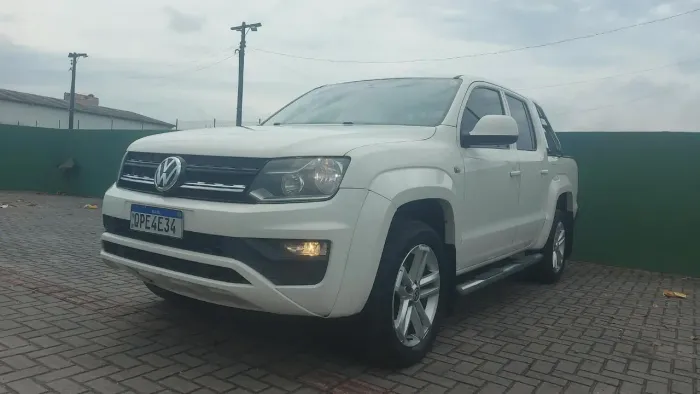Volkswagen Amarok Trendline CD 2.0 TDI 4X4 Dies AUT 2018