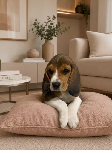 Carinhosa Filhote Beagle Fêmea