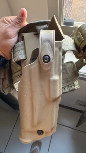 Coldre Safariland Glock G17