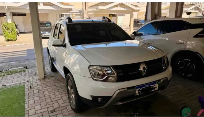 Renault Duster Dynamique 2.0 Hi-flex 16V Aut. 2018