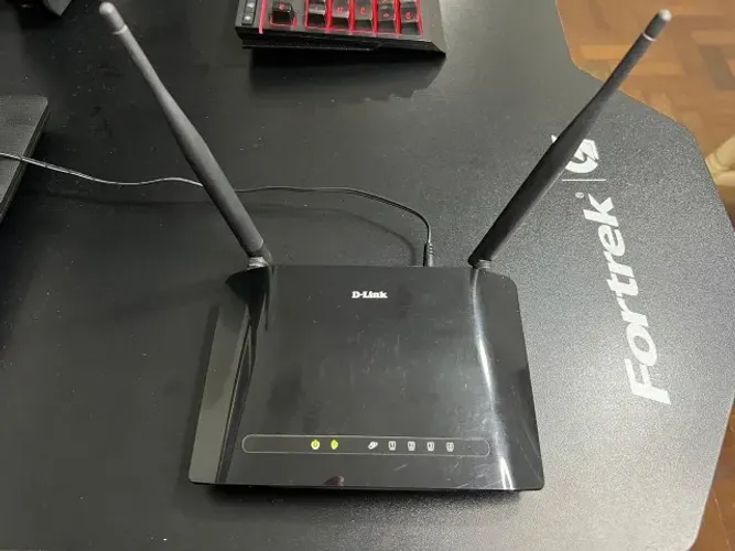 Roteador Wi-Fi D-Link DIR-615 - Funcionando Perfeitamente