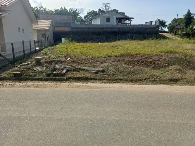 Lote à venda no Bairro Arizona em Lauro Müller