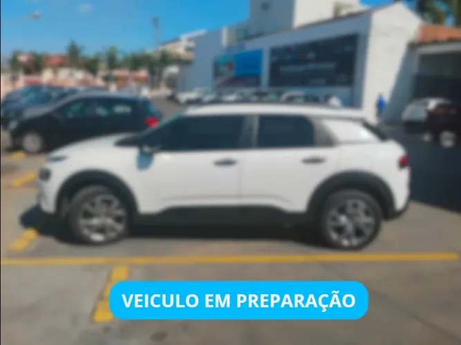 Citroen C4 Cactus Feel 1.6 16V Flex Aut. 2020