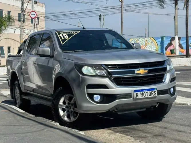 Chevrolet S10 Pick-up LT 2.5 Flex 4X2 CD Aut. 2019